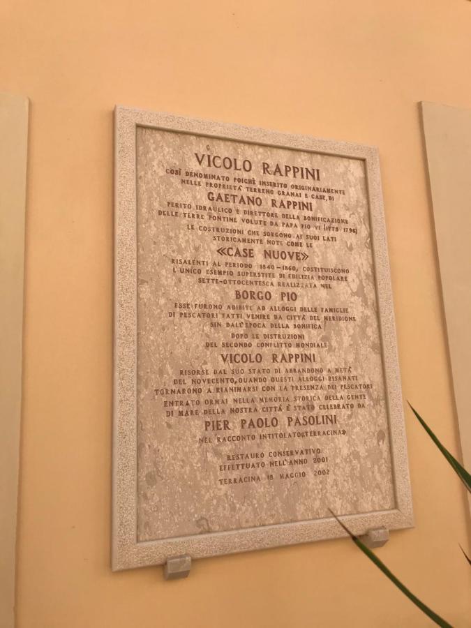 B E B Riviera Di Levante Terracina Eksteriør bilde